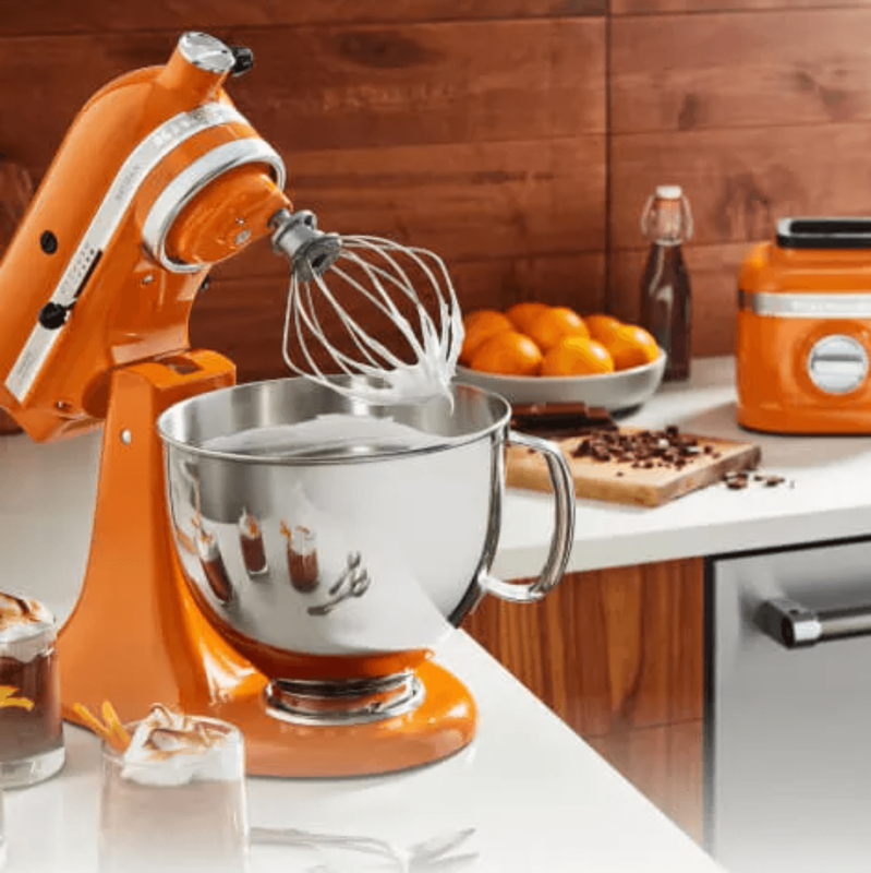 Kitchen Aid Mixer in the new 2021 Colour: Honey